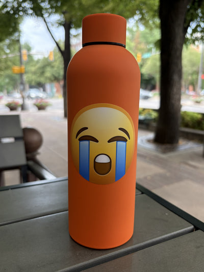 3" Crying Emoji Vinyl Sticker