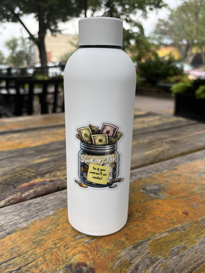 3" Swear Jar Vinyl Sticker